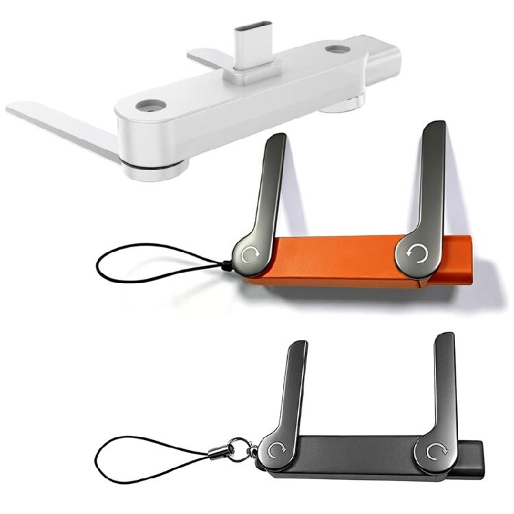 Versatile 240W Charging Station Type C Phone Stand Secure ABS Mount For Smartphones And Tablets Fast Power Supply