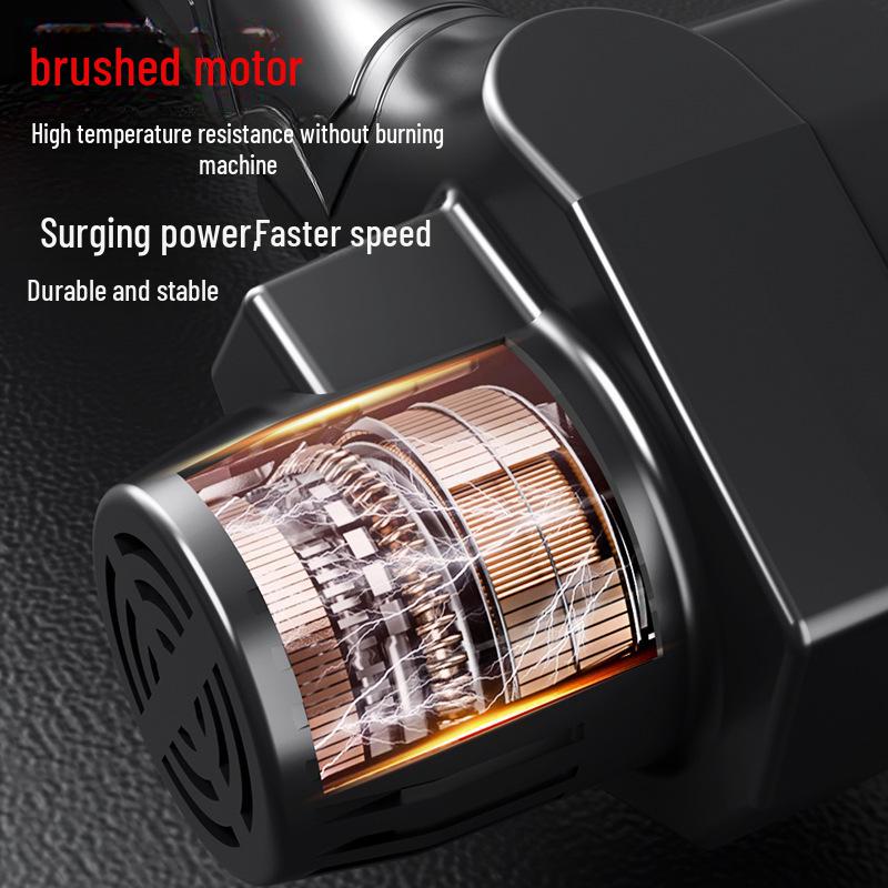 High-Power Rechargeable Handheld Electric Chainsaw for Tree Pruning and Logging