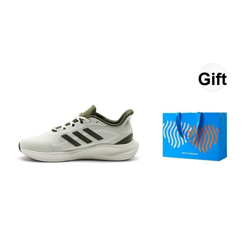 Adidas All Day Essential Sneakers Mesh Shock Absorption Durable Breathable Lightweight Casual Training Running Shoes Unisex Sneakers JP9787