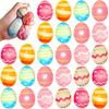 1pc Easter Squeeze Toy, Easter Egg Stress Ball for Kids Adults, Easter Basket Filler, Party Gift for Boys Girls