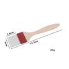 High Temperature Resistant Nylon Basting Brush for Baking and Barbecue Silicone Handle Oil Brush for Cake and Bread
