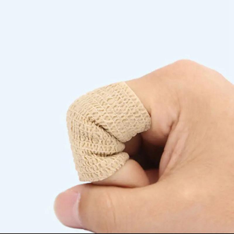 Medical Skin Film Self-Adhesive Elastic Bandage Elbow Knee Pads Sponge Muscle Strain Injury Underwrap Patellar Sports Tapes