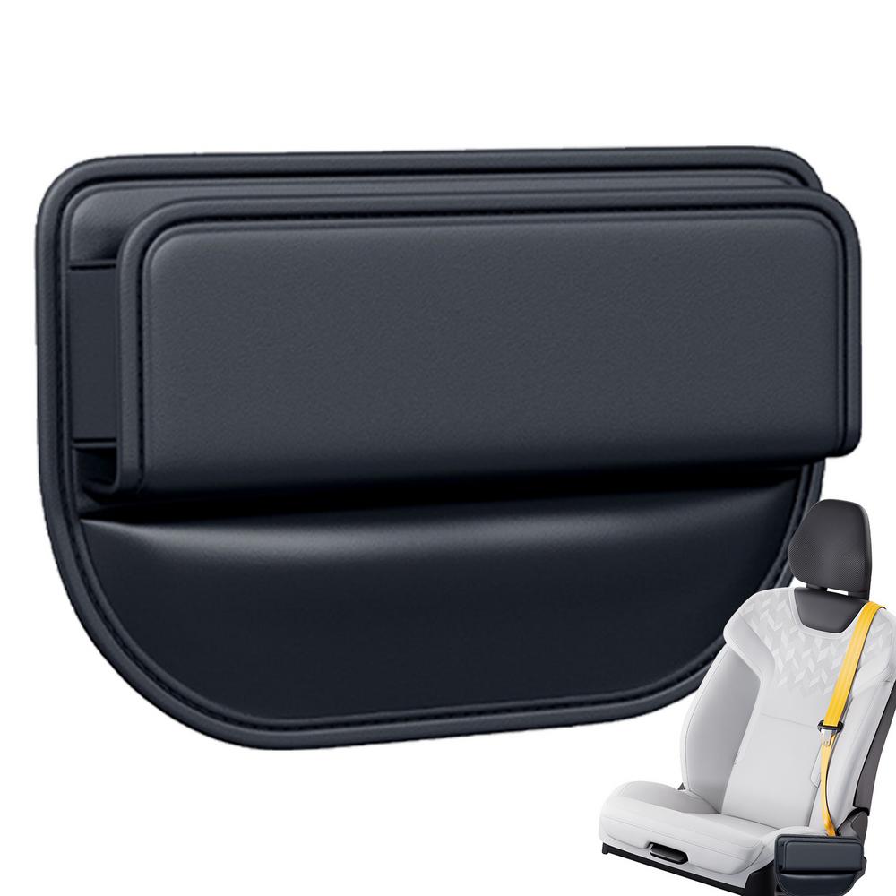 

Органайзер-заполнитель для сиденья автомобиля, органайзер для боковой консоли автомобиля, коробка, органайзер для хранения в щели сиденья автомобиля, кожаный боковой уловитель для сиденья автомобиля чёрный