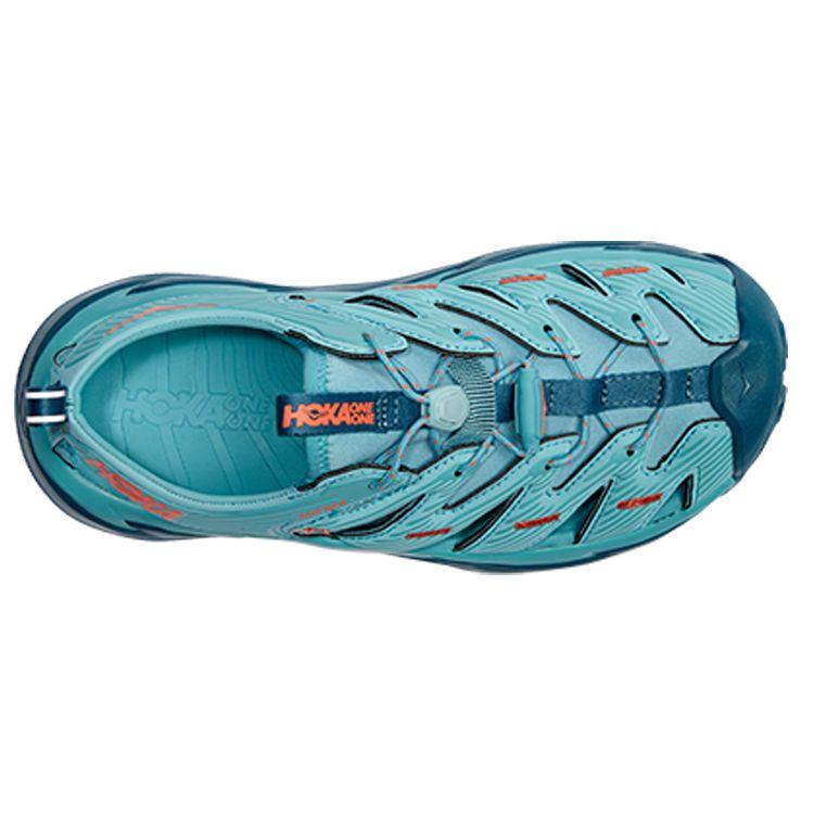 HOKA  Hopara Sandal Coastal Shade Women Sneakers Blue Blue-Coral 1106535-CSBCR