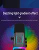 RGB Dynamic USB Microphone for Gaming, Recording, and Singing with Noise Reduction and Sound Card Integration