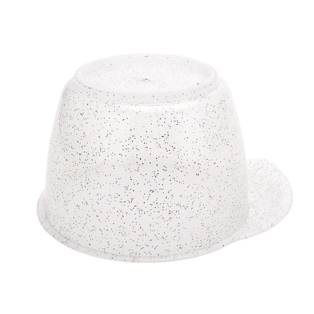 5Pcs/Set Bleaching Hair Color Dye Bowl Hair Coloring Stirring Brush  Home Use