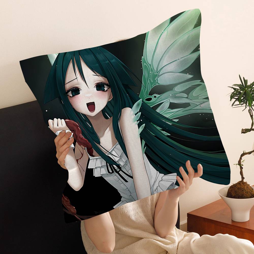 S-Saya No Uta The Song Of Saya Pillow Cover For Bedroom Room And Living Room Sofa Decorative Cushion Cover