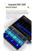 FNIRSI DPOS350P 4-in-1: 350MHz Tablet Oscilloscope, Signal Generator, Spectrum Analyzer, & Frequency Counter