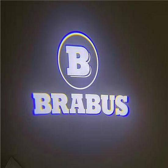 LED Welcome Lights for Mercedes C-Class W203, CLK, SLK, SLR Models - Door Projector Lights