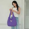 Weekdays Color Nylon Shoulder Bag_PURPLE(WB6AC05)