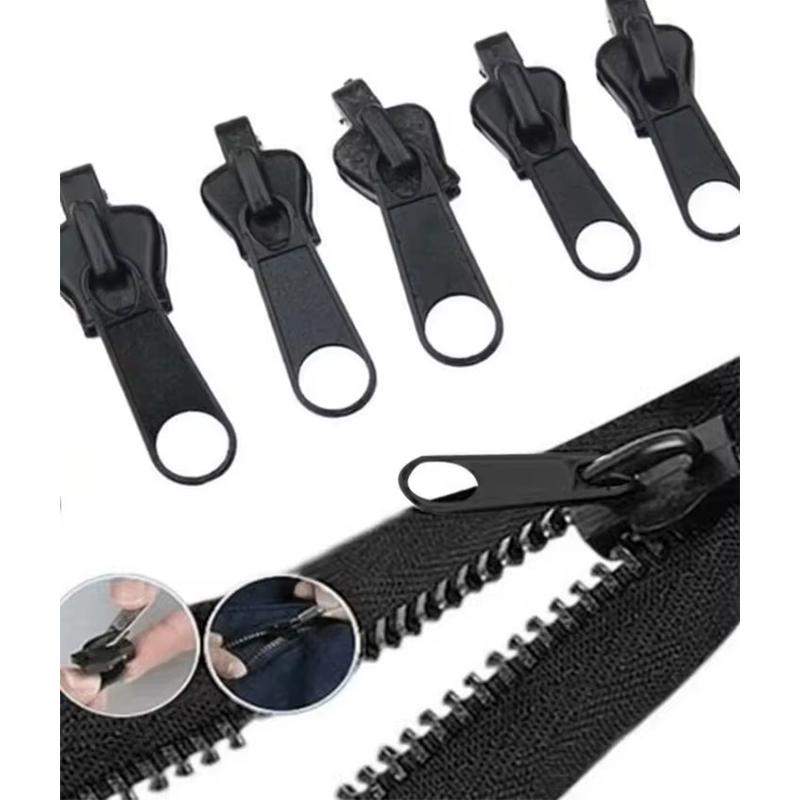 3 Sizes Universal Instant Zippers Fix Repair Kit Replacement 3 Sizes Zip Slider Teeth Rescue New Design Sewing Clothes Zipper