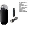 Cordless Nose Hair Trimmer for Men Women Rechargeable Painless Ear And Nose Clipper Professional Trimming Toolss for Smooth Cutting