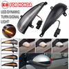 2X Dynamic Blinker LED Turn Signal Light Indicator Side Mirror Lamp for Honda Civic 8th MK8 Hatchback 3D 5D 2006 2012 FN2 FN FK