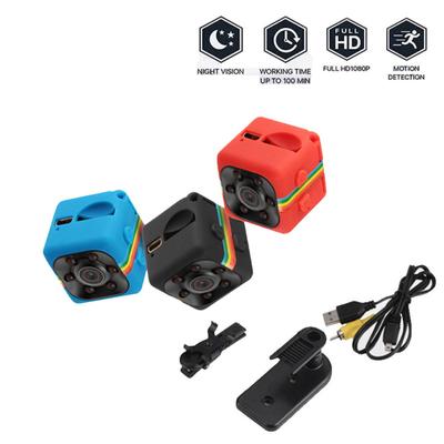 SQ11 Multi-person Sharing 720p IP US Smart Camera 360 Degrees Wireless Night Vision Camcorder Usb