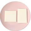 Kawai StationeryTransparent Sticky Note Can Be Peeled Off N Times Simple Paper Ins Student Sticker Strip Office School Supplies