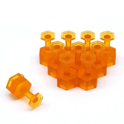 10 Pcs Nylon Glue Tabs Set Dent Removal Tools Small Middle Large Style Universal Auto-Paintless Dent Repair Maintenance Tool