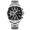 Men's Waterproof Luminous Running Alarm Clock Watch