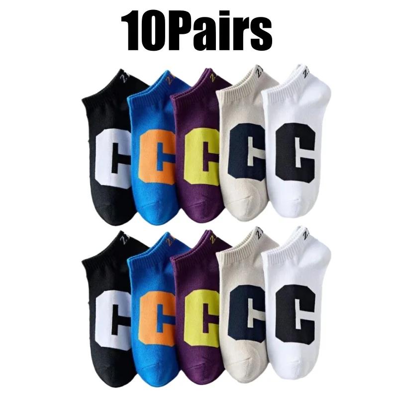 Mens Summer Athletic Socks No Show Mesh Breathable Thin Anti Odor Lightweight Ankle Socks Spring Sports Casual Invisible
