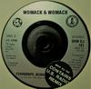 7inch Record WOMACK  WOMACK  Teardrops BRWDJ101 4th  Broadway 1988 UK SoulFunk Used