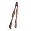 Wooden Tongs for Cooking Heat Resistant Wood Salad Servers BBQ