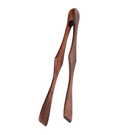Wooden Tongs for Cooking Heat Resistant Wood Salad Servers BBQ