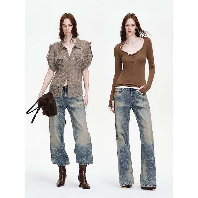 Women's Relaxed Straight Jeans