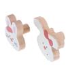Cute Animal Wooden Hook Cartoon Wall Mount Hanging Hook Decorative Towel Holder Hook For Nursery Bedroom Home Wall Decoration