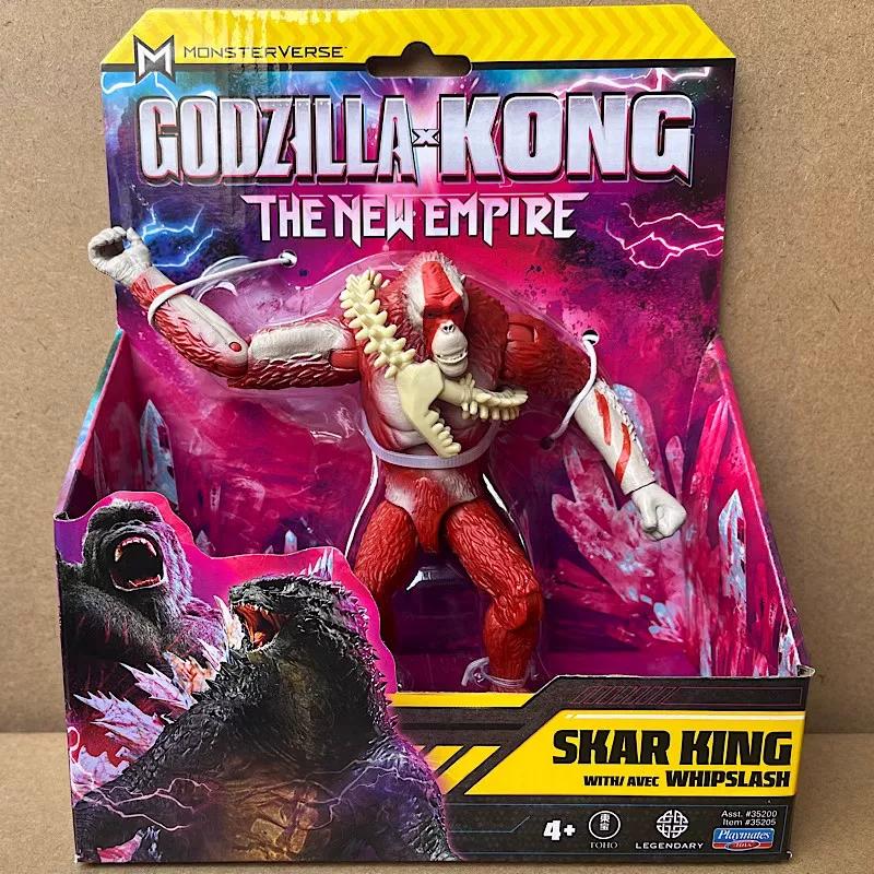 Authentic Playmates Godzilla vs. King Kong 2: Rise of the Empire Movie Kidora, Snow, Demos, Mothra, Mobile Handheld Toy