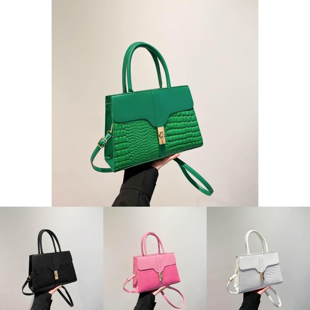 Stylish Vintage Large Capacity Commuter Bag Chic Shoulder Crossbody Handbag