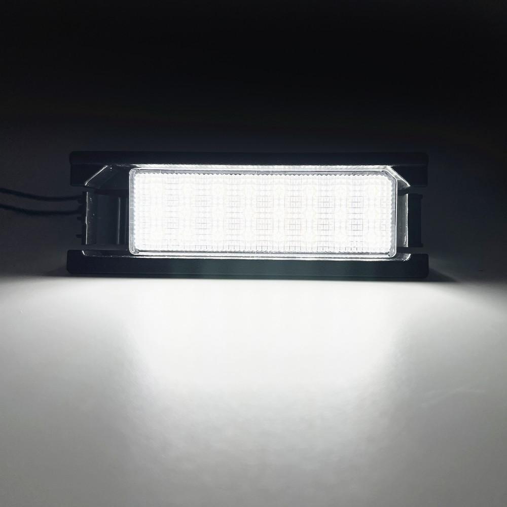 Für Daihatsu Move LA100/LA110 Mira L275/L285 Terios L455/L465 Boon Materia M401/M402/M411 Weißes LED Kennzeichenleuchte