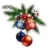 Easy Peel Wall Decals Christmas Window Clings Xmas Ball Gift Box with Pine Branch Holiday Balcony Glass Art Bell Snowflake Reusable Static