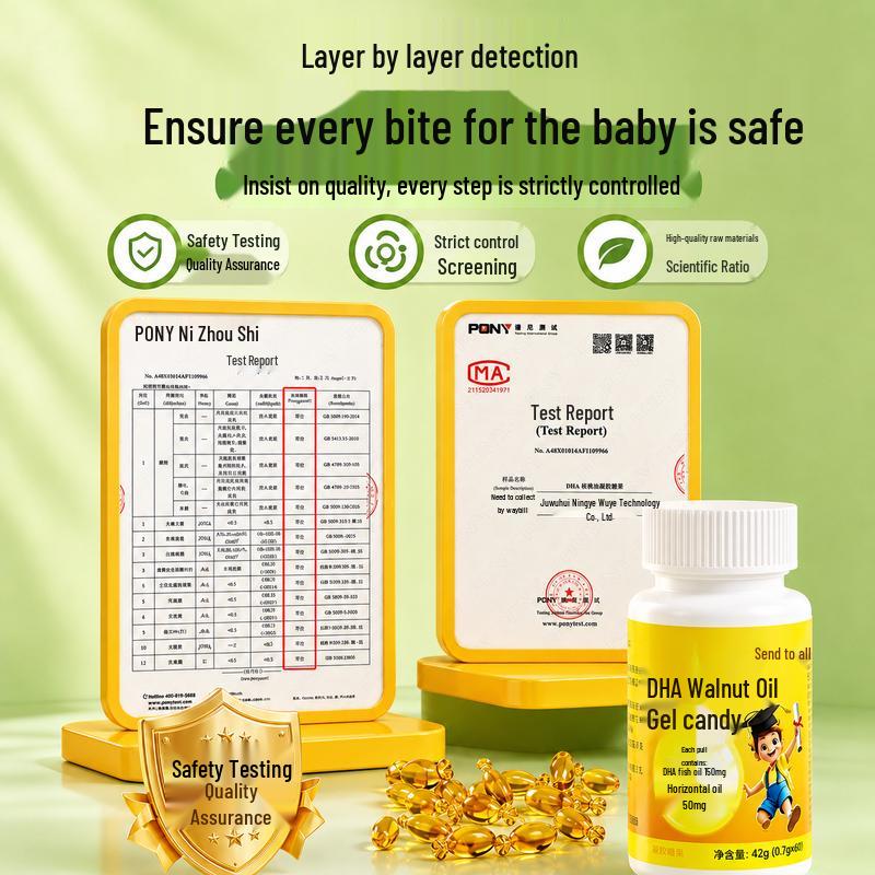 Zhongjiu DHA & Walnut Oil Brain Support for Youth