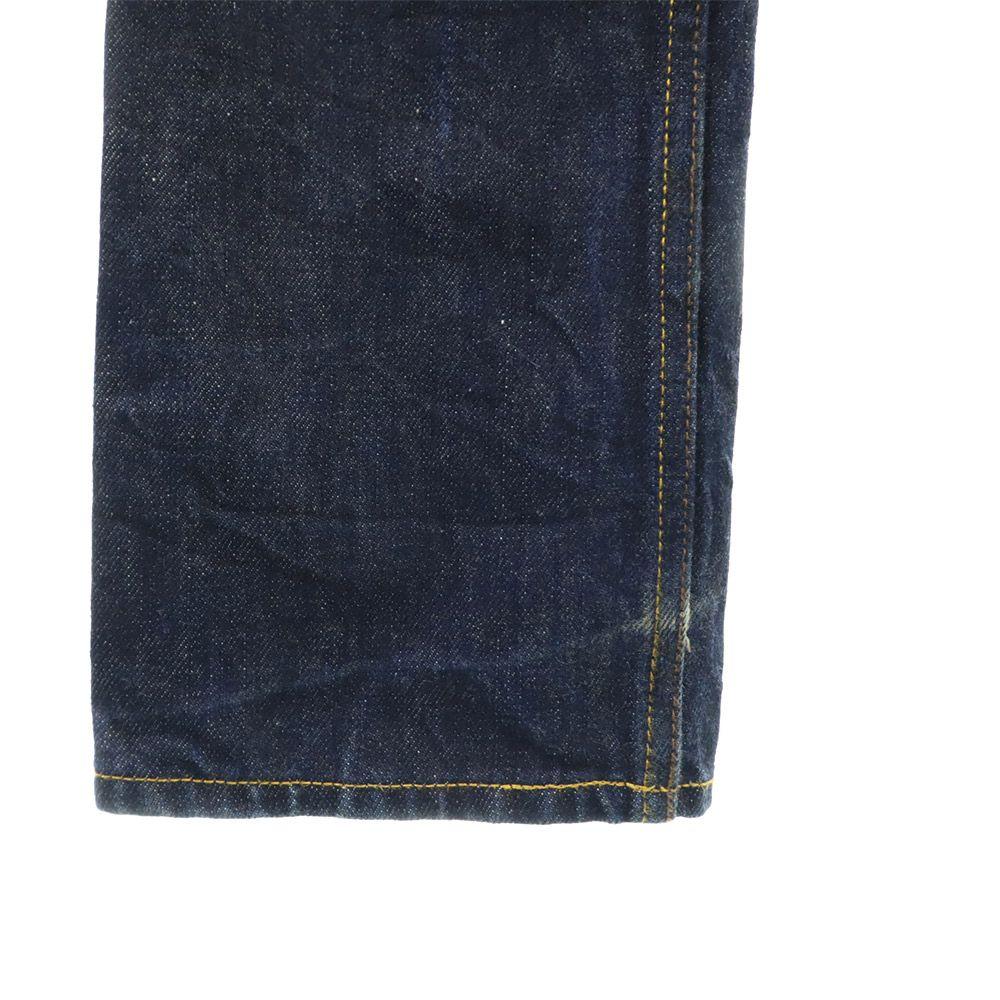 Paul Smith JEANS Made In Japan Straight Denim Pants L Navy Jeans Women Used