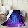 Galaxy Space Star Throw Blanket Cosmic Design for Living Room Decor Gift for Her UniverseHomeStyle50x60