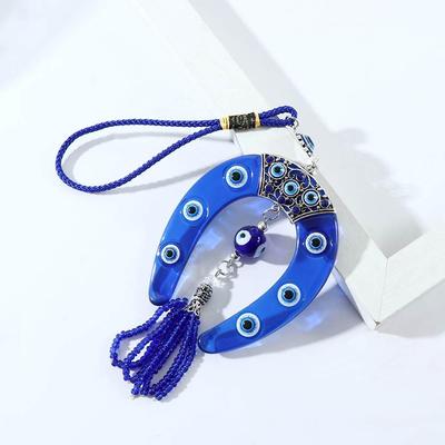 Decor Home Living Room Evil Eye Beads Pendant Evil Eye Keychain Devil's Eye Car Pendant Phone Strap