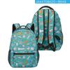 Kpop Youthful School Bags Unisex Space Rocket Spacecraft Travel Bags 3D Print Oxford Waterproof Notebook Shoulder Backpacks