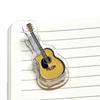 Musical Instrument Theme PP Clip Small Gift Keychain Creativity Folder  School