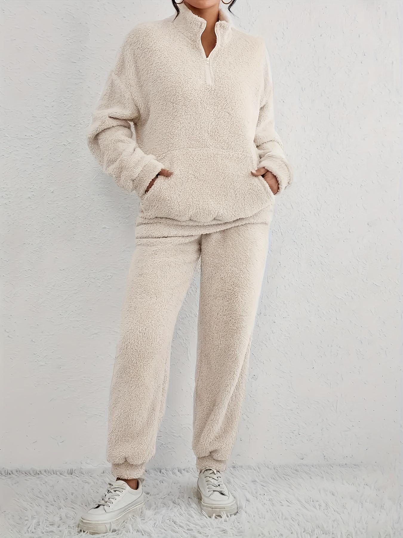 

Autumn Slim-Fit Casual American Two-Piece Set M (100-110) абрикосовий