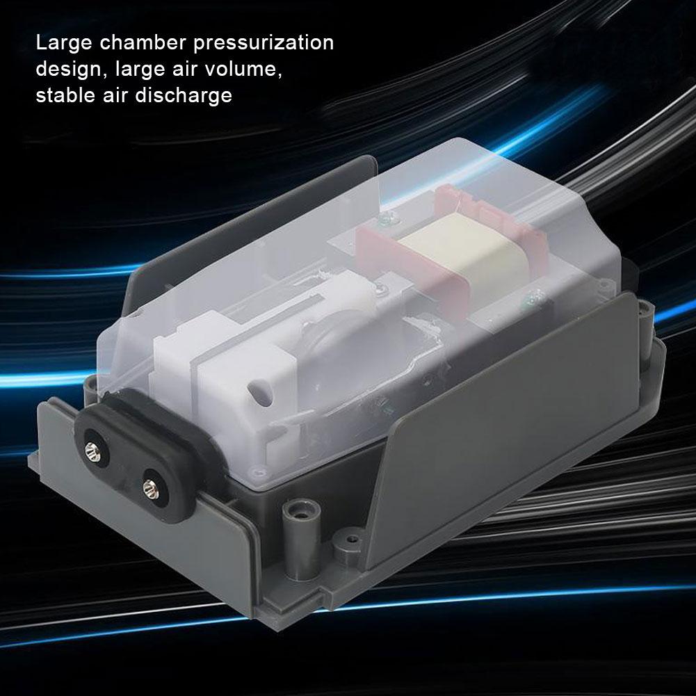 Fish   Aquarium   Oxygen Filling Pump Oxygenation   Pump ZU‑6826 6W