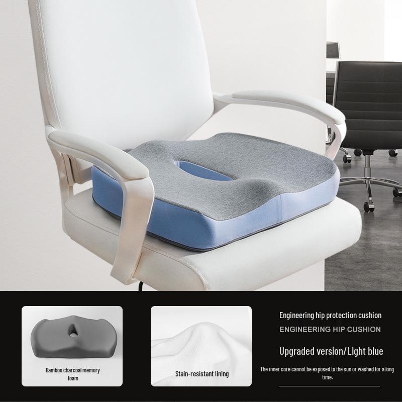 Ergonomisches Bürositzkissen mit Lendenwirbelstütze für Frauen - Lindert Gesäßschmerzen & Hämorrhoiden