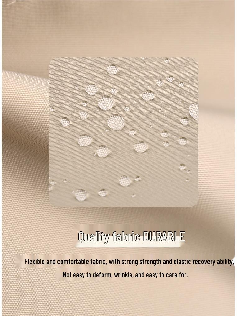 Water-Repellent Nylon Crossbody Bag for Middle-Aged Women, Large-Capacity, Multi-Layer, Versatile Casual Shoulder Bag.