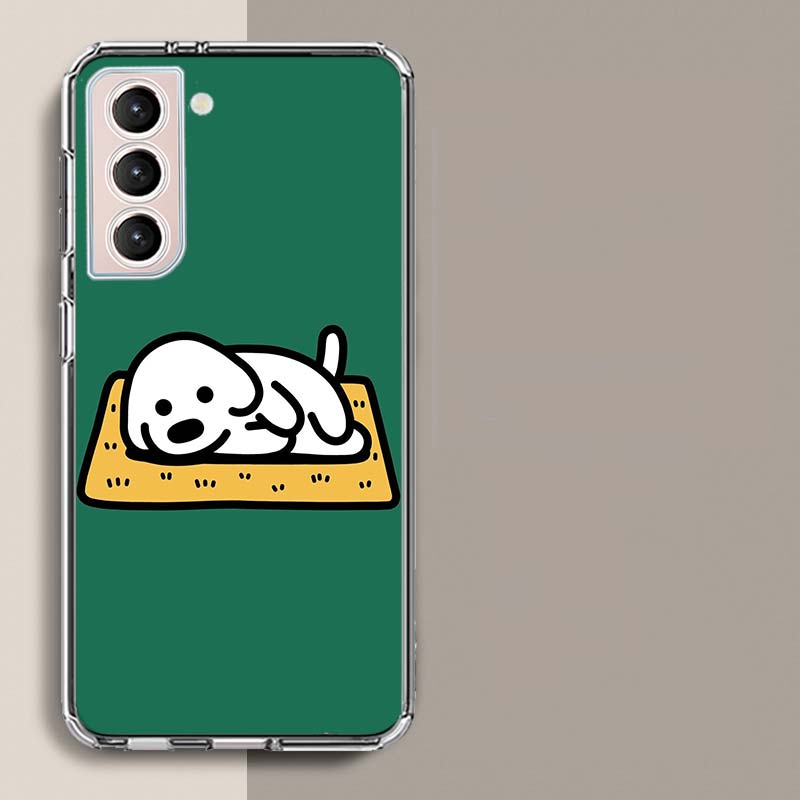 Cute Matsui Art Phone Case For Samsung Galaxy S25 Edge S24 S23 FE S21 S20 S10 Plus S22 S26 Ultra Cover Clear Cases TPU Capa Shel