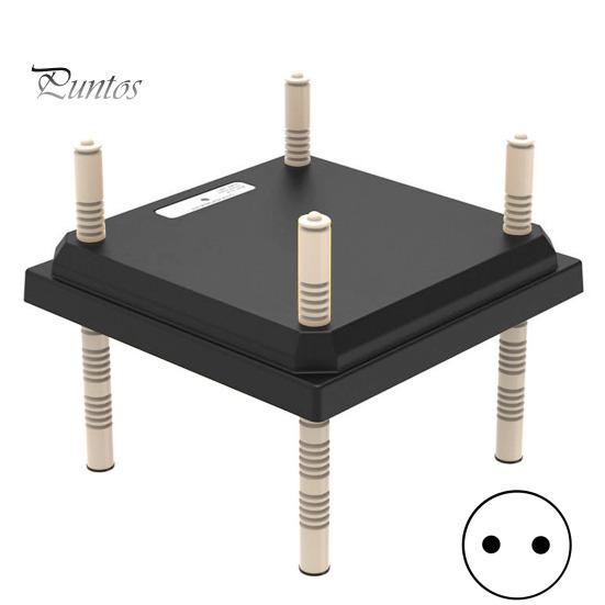 

Нагреватель для куриного брудера с регулируемым углом высоты. Энергоэффективная, малошумная нагревательная пластина для брудера с постоянной температурой. 25*25cm EU Plug чёрный