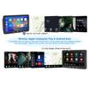7" Portable Stereo Multimedia Player Support For Carplay w/Rear View Camera +Mic