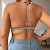 Sexy Lace Plus Size Push-Up Bra - Breathable, Beautiful Back Design for Big Busts 2026.
