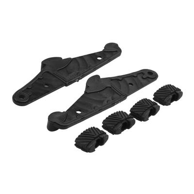Kit de Patas de Almendra para Techo Solar para Renault Scenic 2 - 2 Unidades(El plastico)