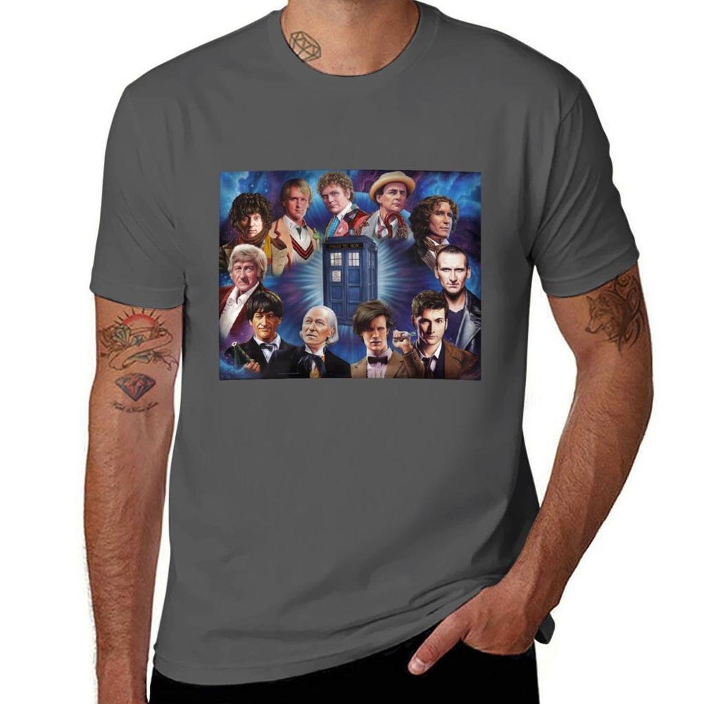 11 Doctors T Shirt T-Shirt Man Graphic T Shirt Cotton T Shirt Man T-Shirt