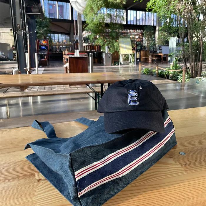 KNI CANVAS BAG navy