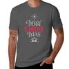 Granny knit me an ugly Christmas sweater Religious Christian Merry Christ Mas TShirt Classic Print Short Sleeve Shirt
