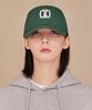 Bajal Va 3D Square Ball Cap Green